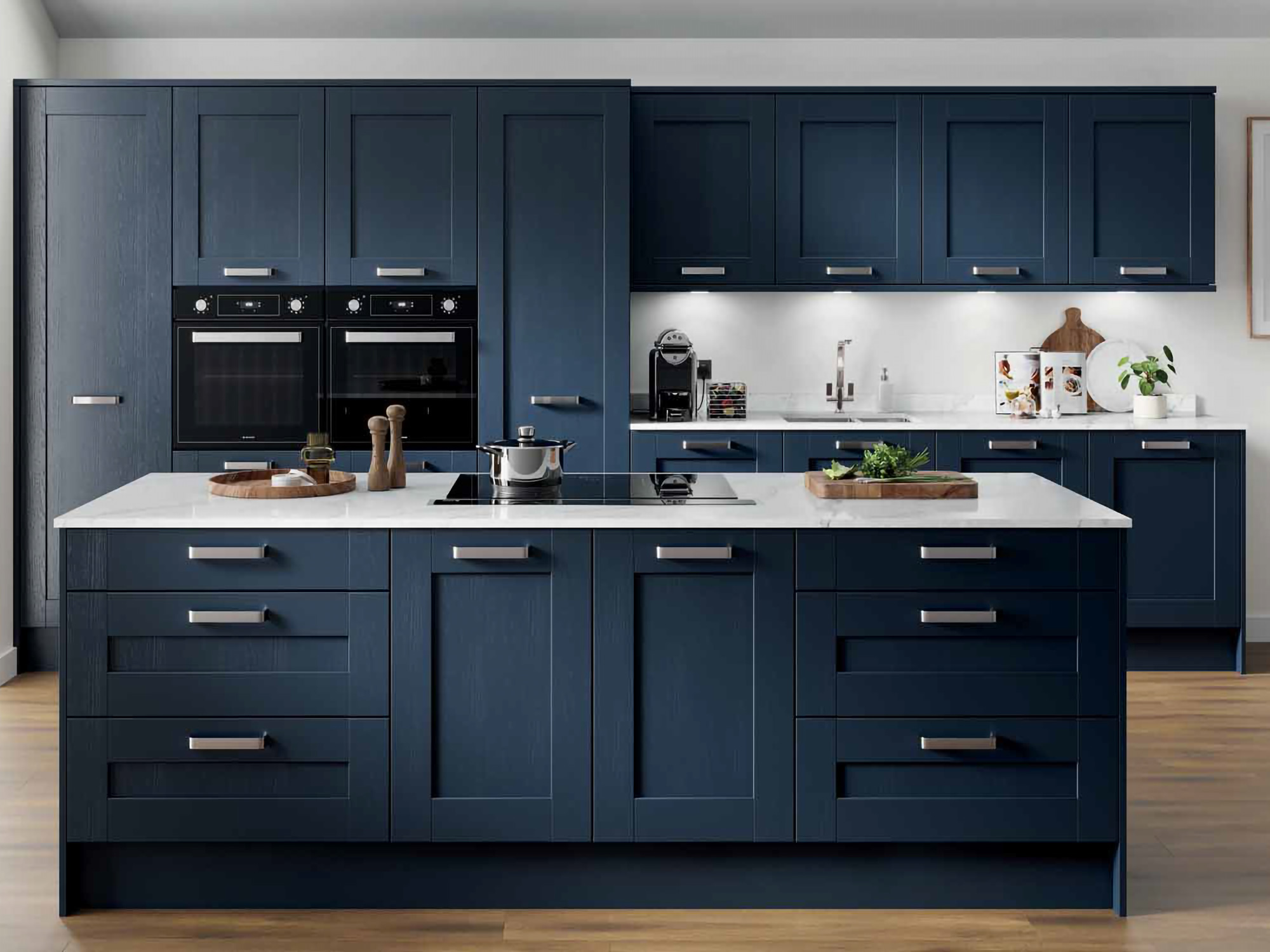 Kinder Indigo Blue Kitchen