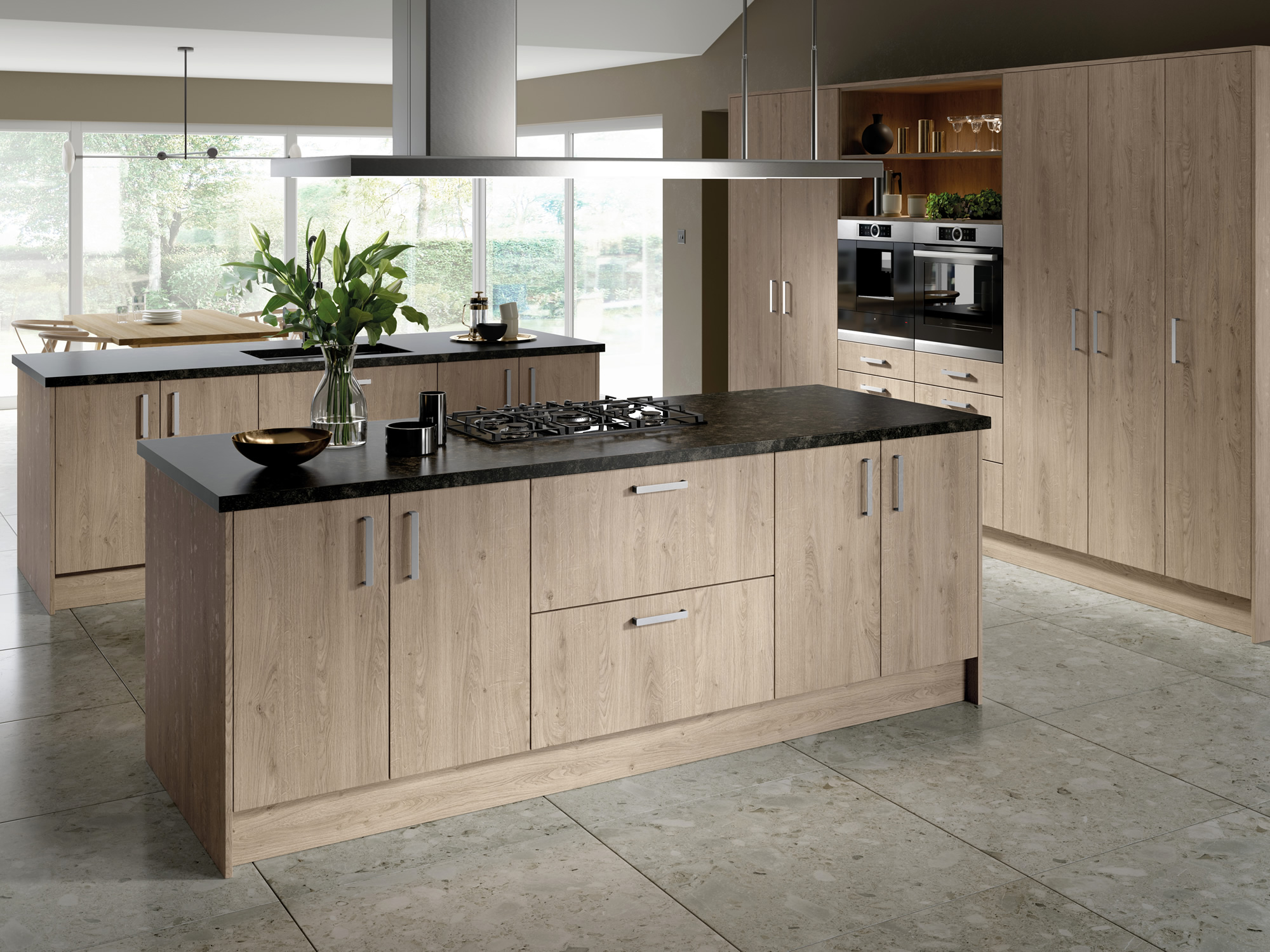 Lucent-G Light Grey Kitchen