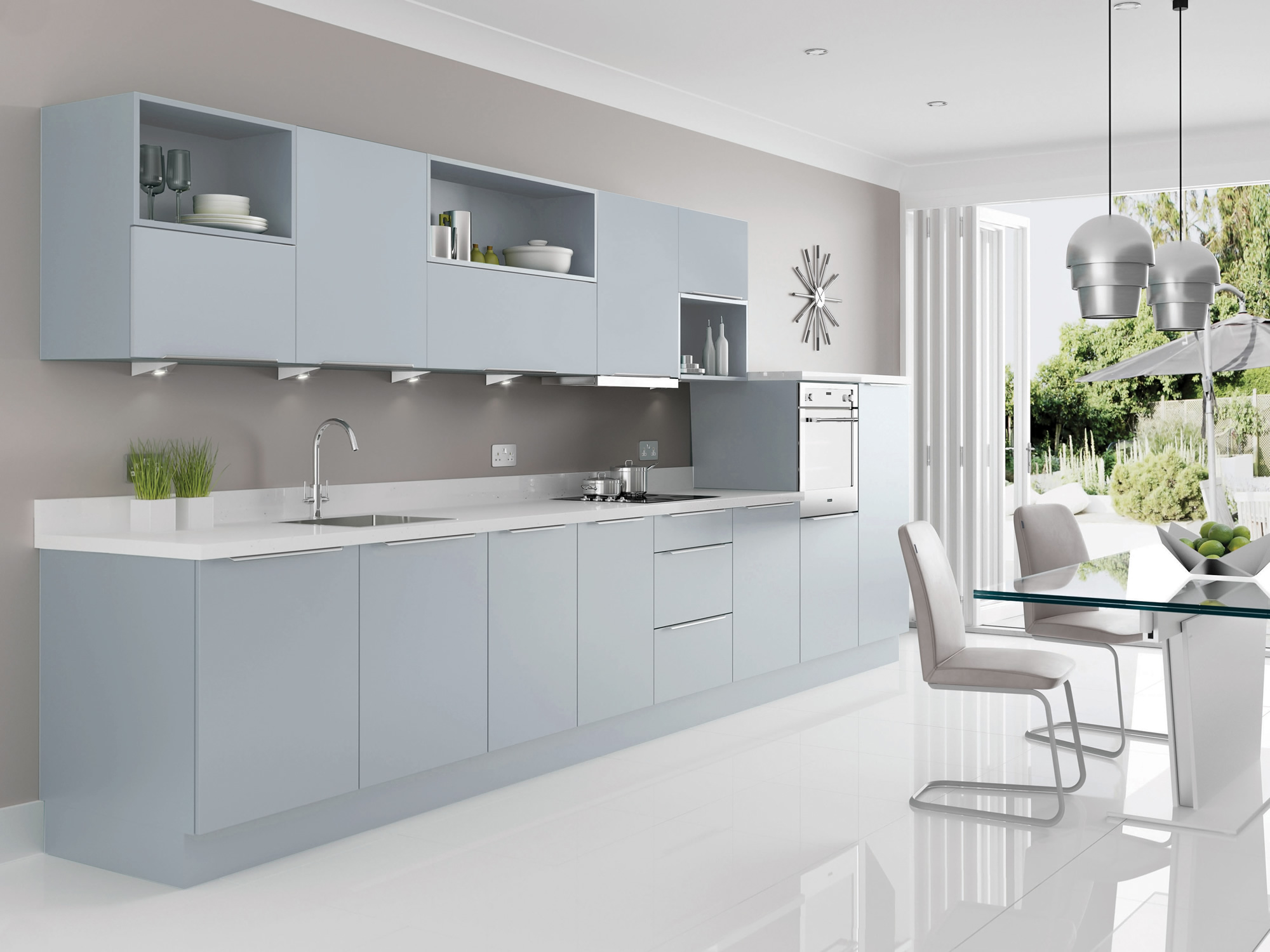 Appleton White Kitchen
