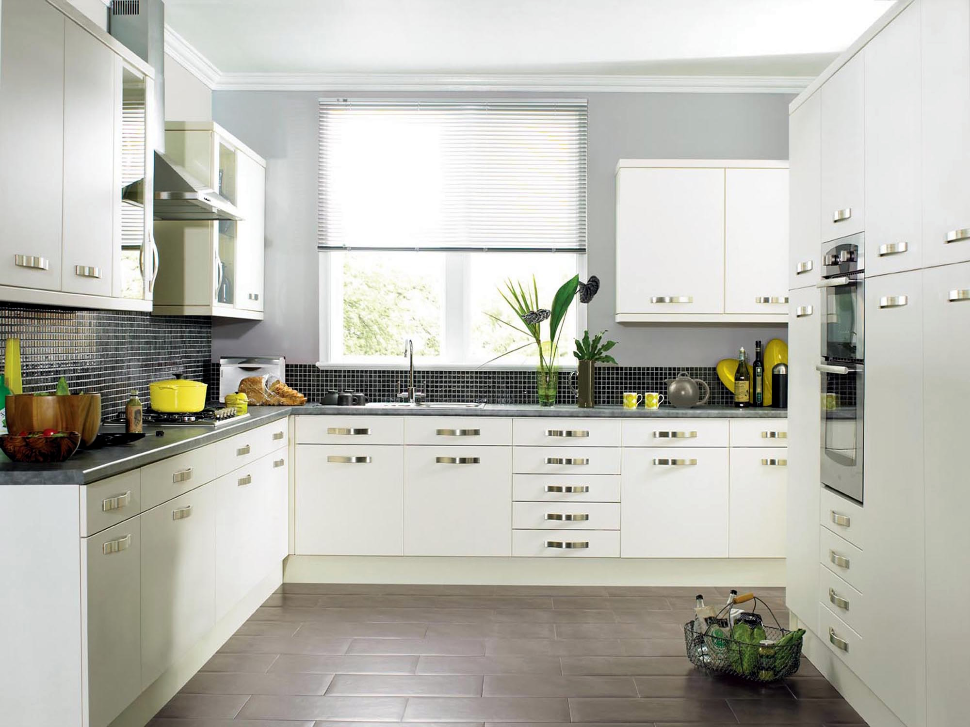 Solent Dust Grey Kitchen