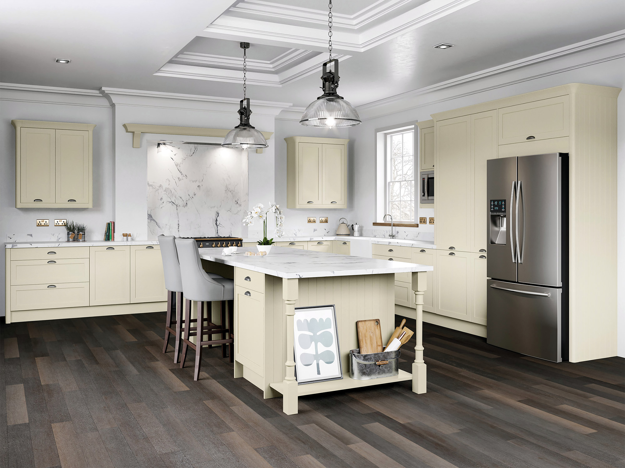 Newmarket Ivory Kitchen