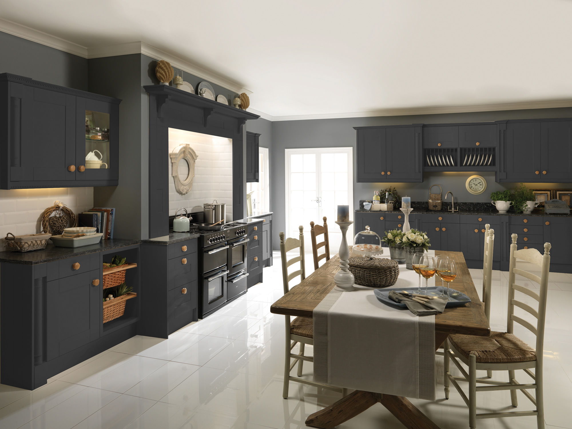 Pendle Anthracite Kitchen