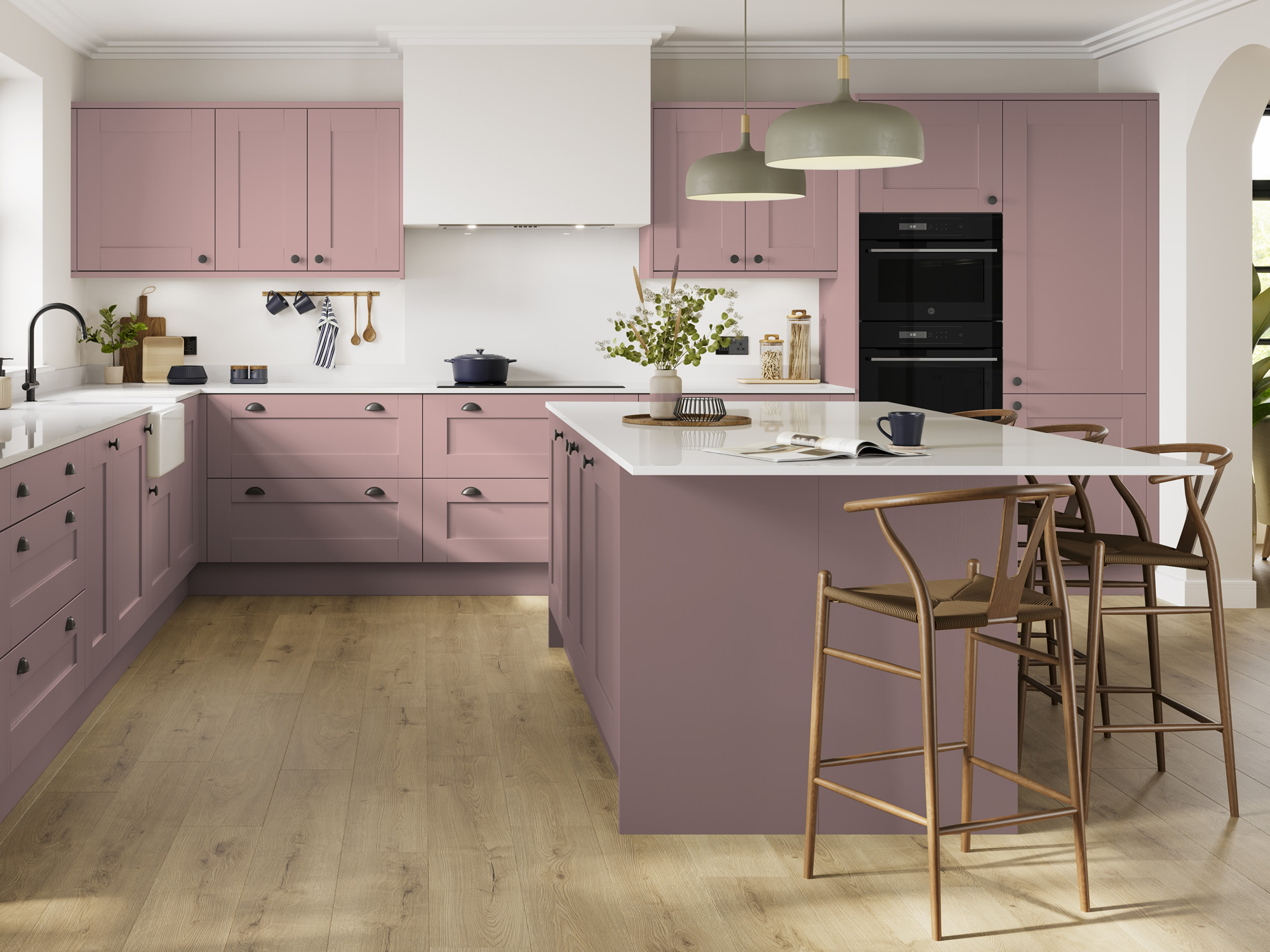 Pendle Rose Kitchen