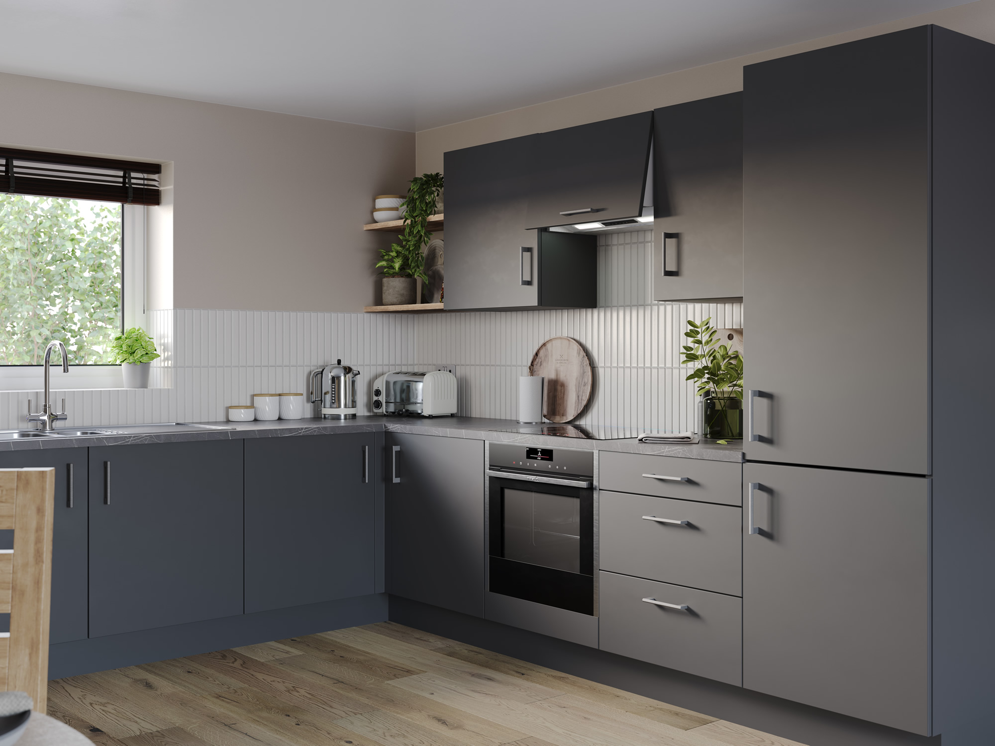 Tempo Charcoal Kitchen