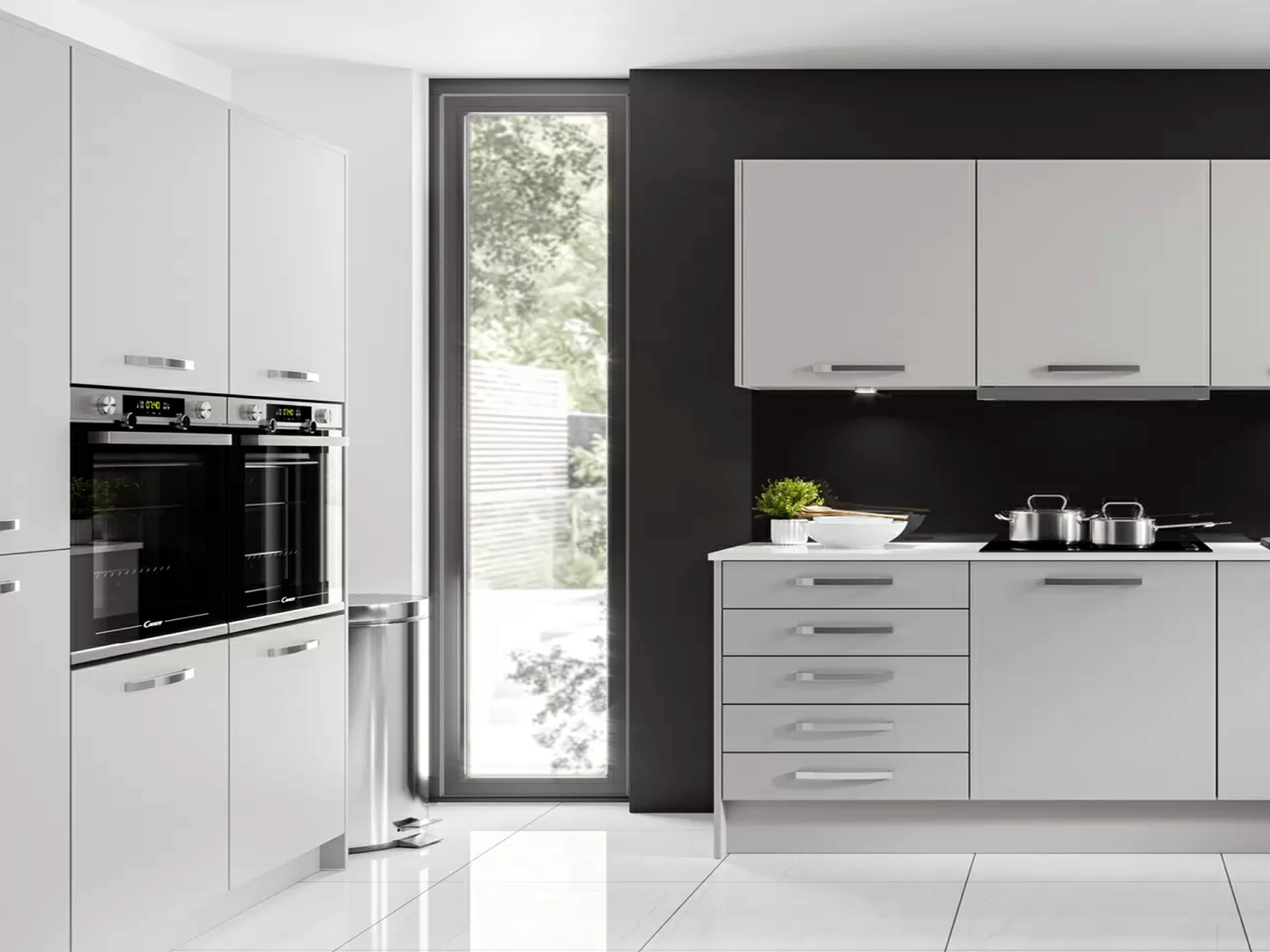 Vero Grey Mist Kitchen