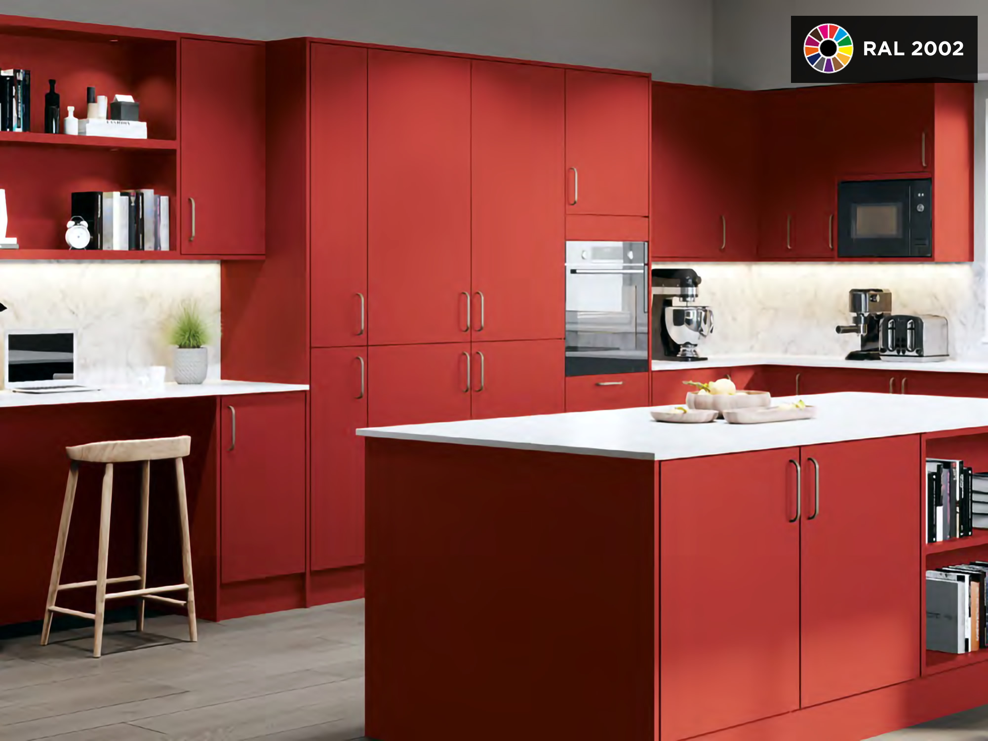 Vivo Vermilion Kitchen