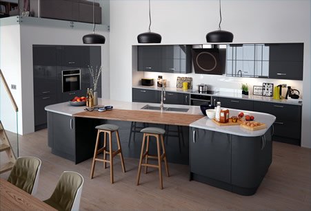 Vivo Gloss Kitchens